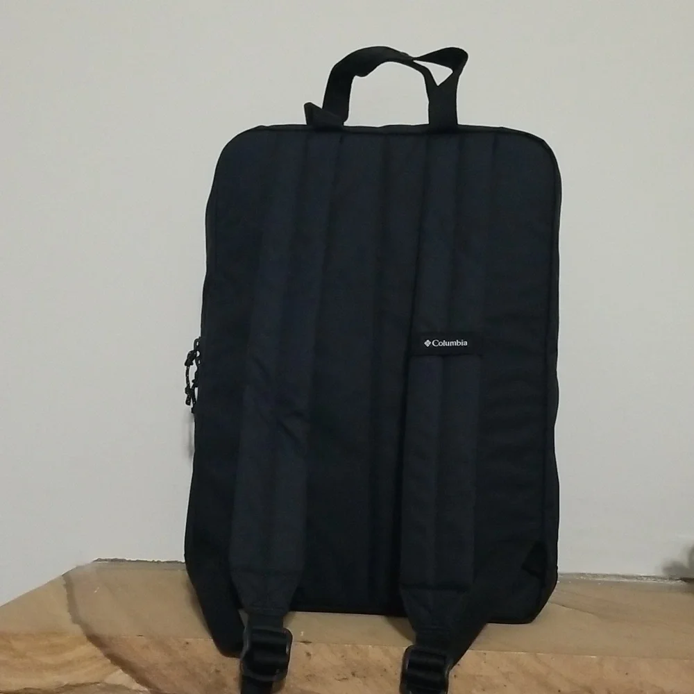 NEW! Columbia Black Backpack NWT